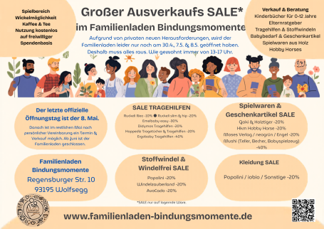 Ausverkauf Sale