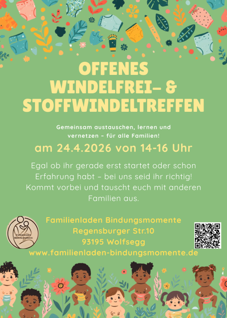 Windelfrei und  Stoffwindeltreffen