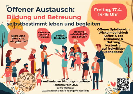 selbstbestimmte Bildung und Betreuung